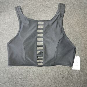 NWT Black Bikini Top
